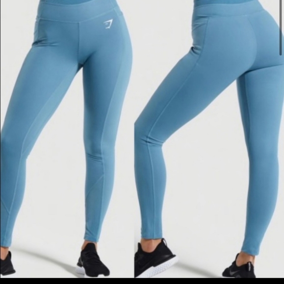 Gymshark Pants - Gymshark Dreamy mesh leggings